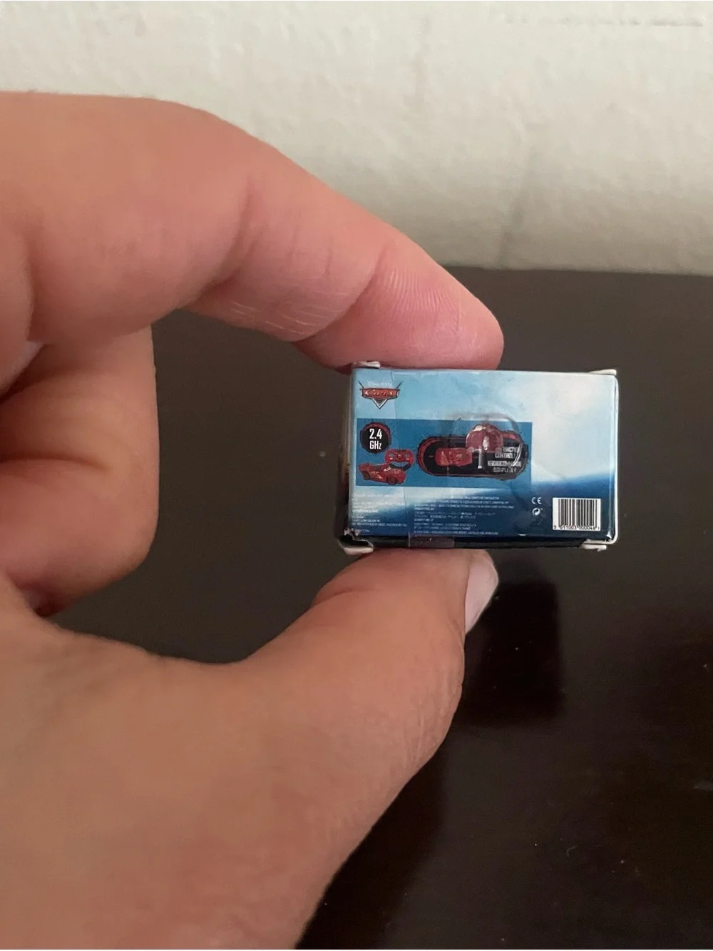 Red Miniature Lightning Race Car Toy - Kids Toys